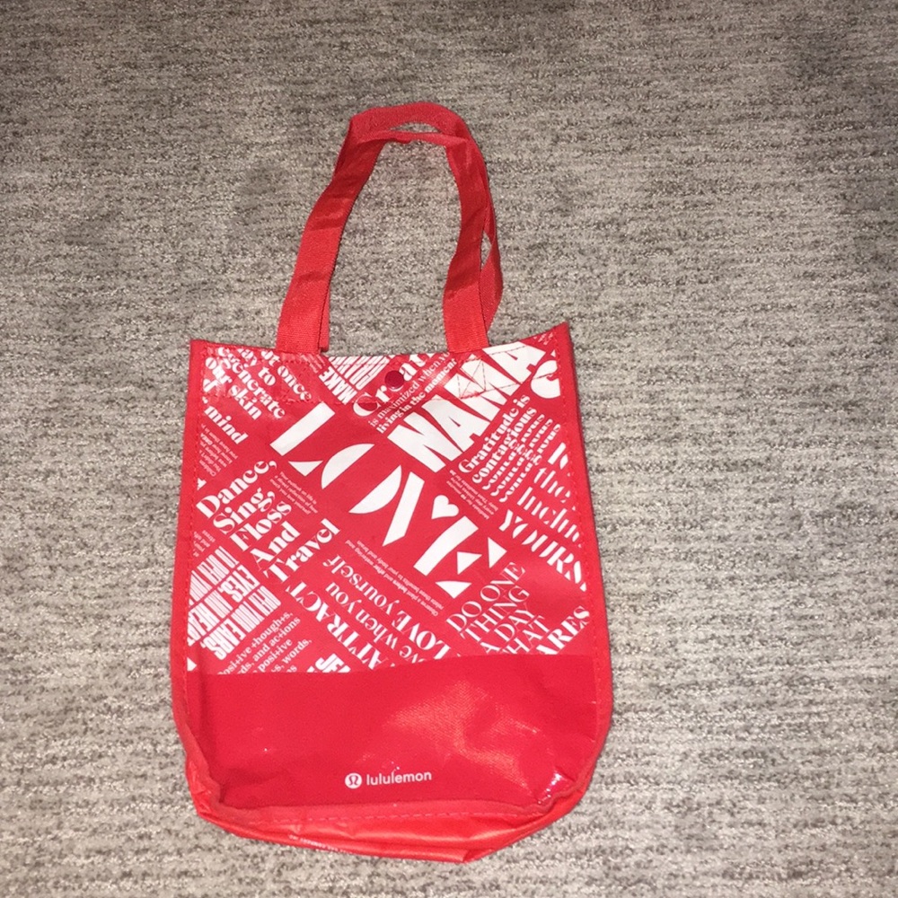 Reusable Lululemon Bag